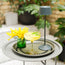 Scoon cordless table lamp in shale