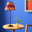 Trindle cordless table lamp in bronze