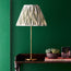 Valentin cordless table lamp in brass