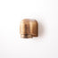 Coram mast light in antiqued brass