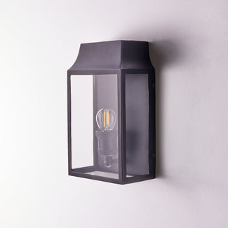 Crail wall sconce in black