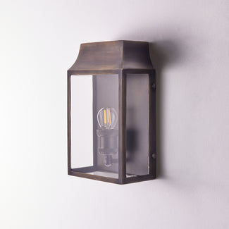 Crail wall sconce in bronze