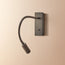Flex Wall Sconce in bronze