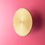 Regular Helios wall sconce in brushed gold