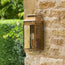 Smaller Hastings wall sconce antique brass