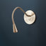 Limber Wall Sconce in antique silver