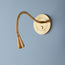 Limber Wall Sconce in brass