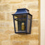 Majorelle wall sconce in blue