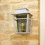 Majorelle wall sconce in gray