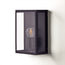 Smaller Orford wall sconce Matt Black