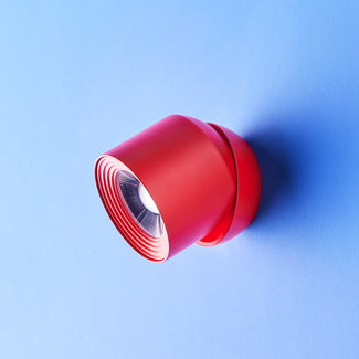 Scoon cordless wall light in firecracker