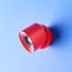 Scoon cordless wall light in firecracker