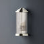 Baby Roddy wall sconce in nickel
