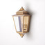 Westport wall sconce in antiqued brass