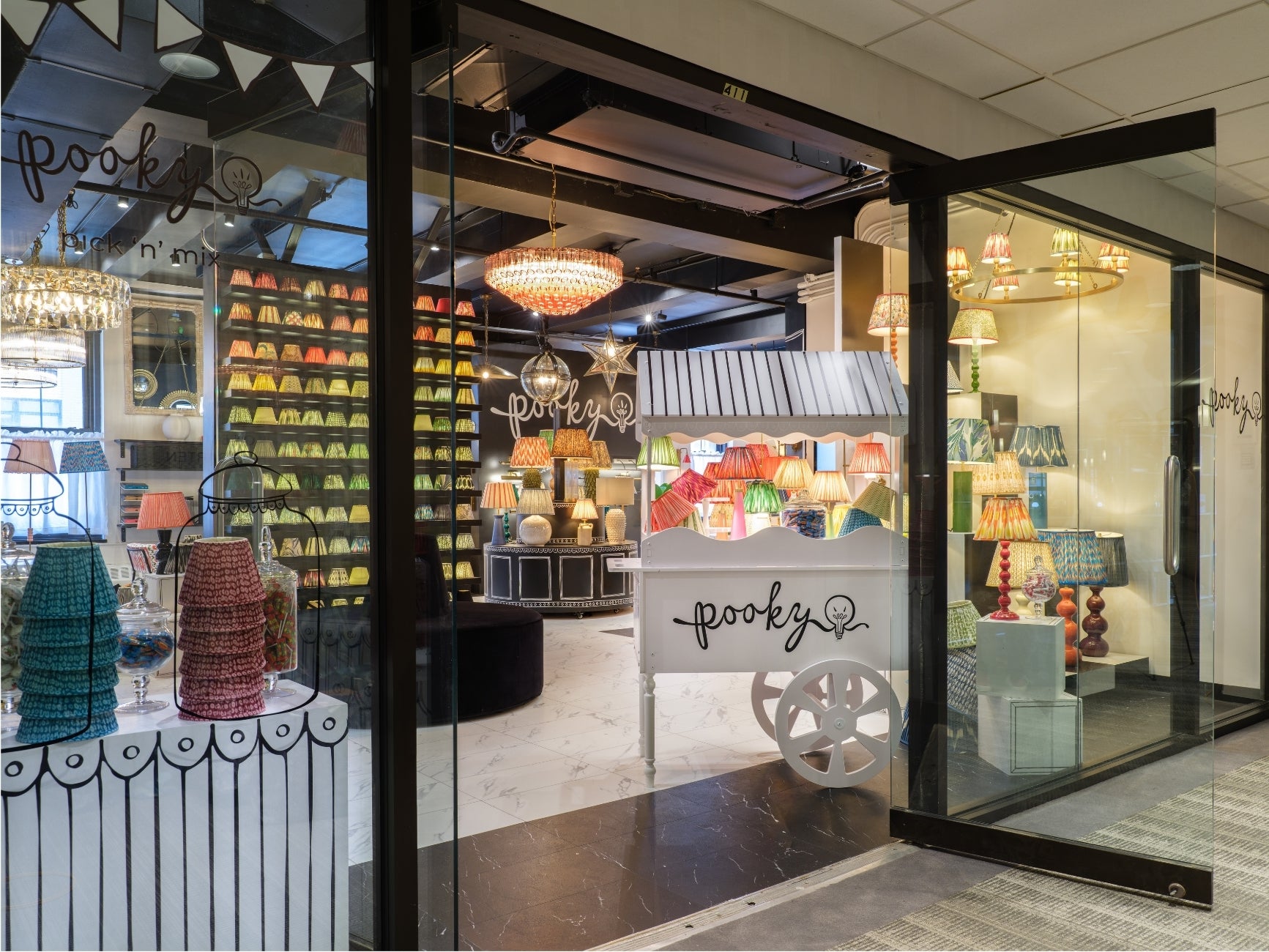 Pooky Lighting Showrooms