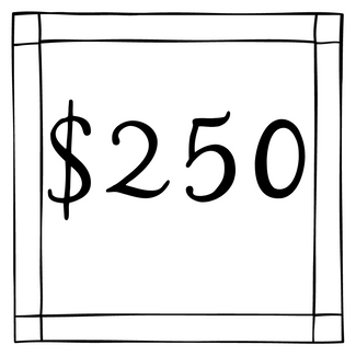 Pooky Lighting E-gift Card $250