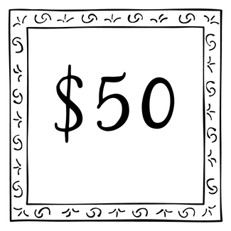 Pooky Lighting E-gift Card $50